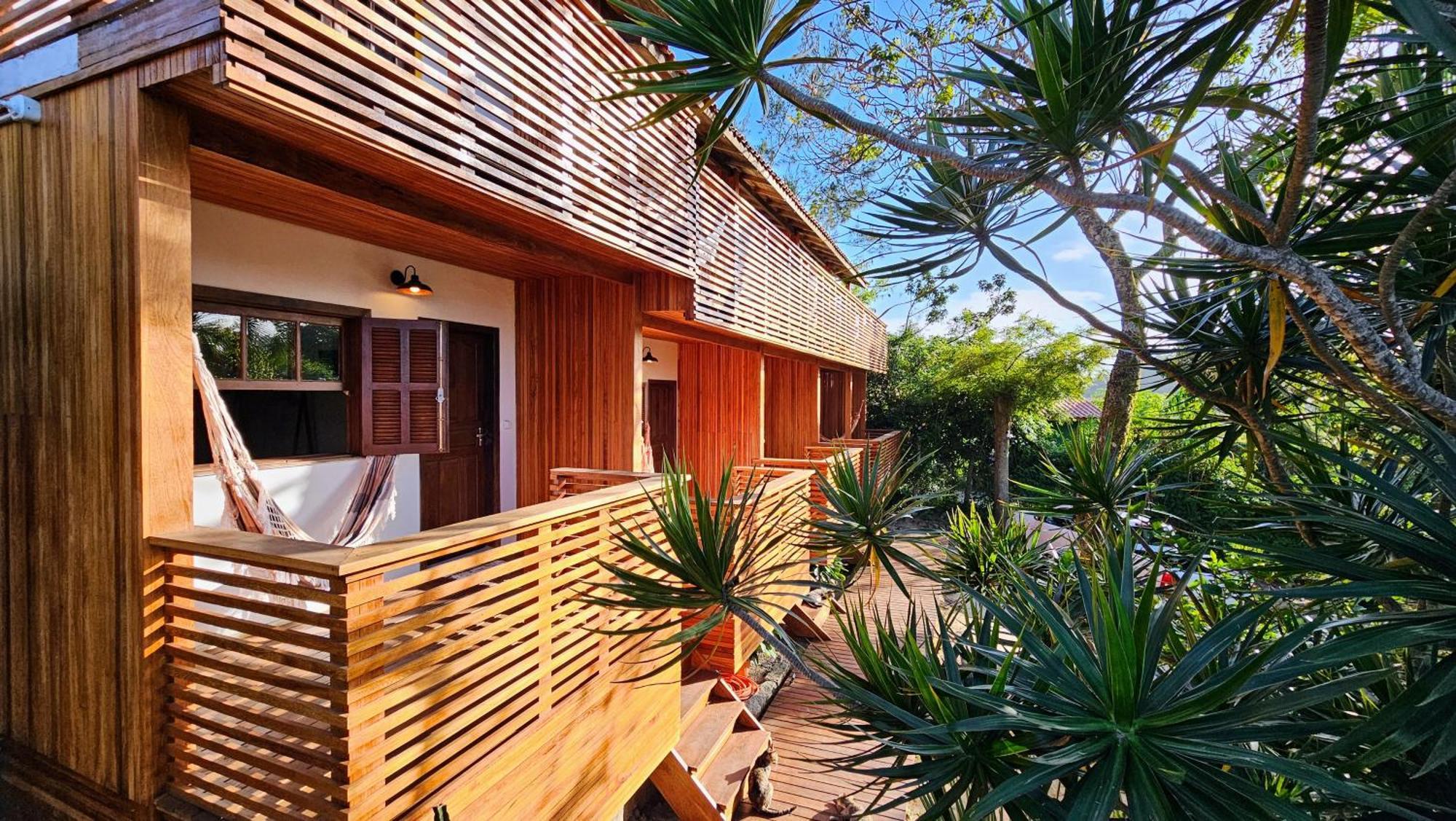 Vila No Rosa Hospedaria Praia do Rosa Exterior photo